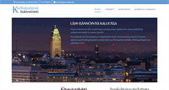 Desktop Screenshot of isannoitsija.org