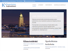 Tablet Screenshot of isannoitsija.org